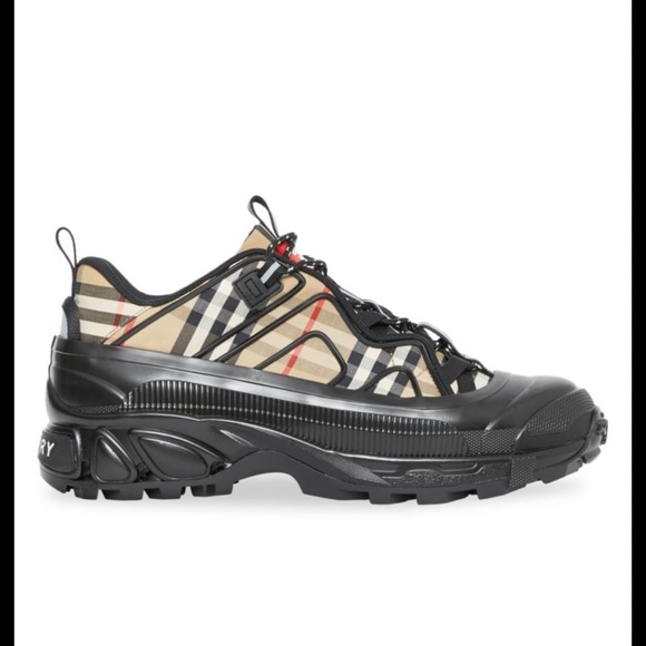 Men's Arthur Vintage Check Sneakers - Picture 4 of 4